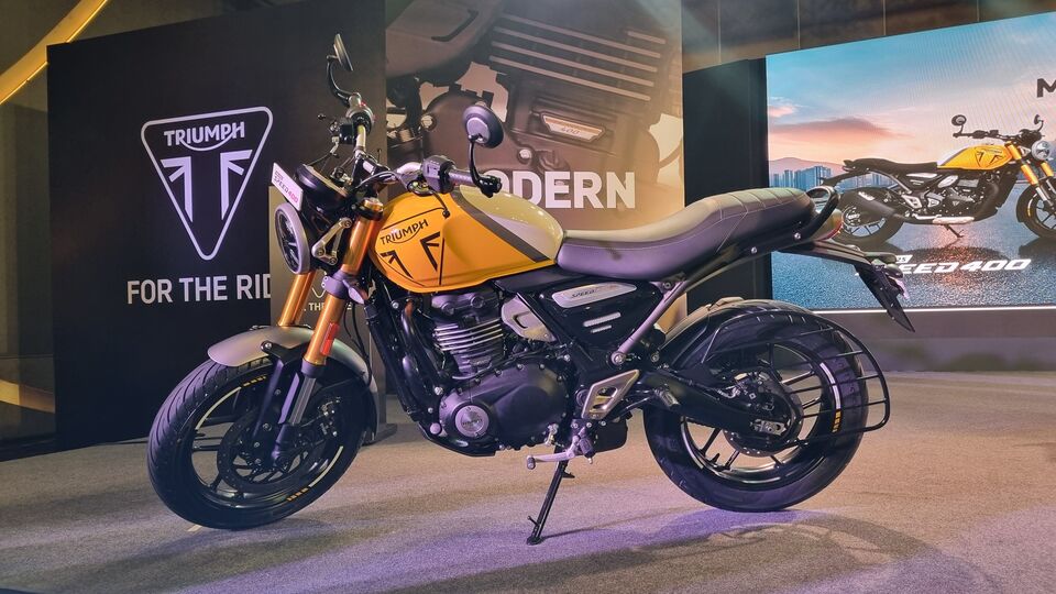 2025 Triumph Speed 400