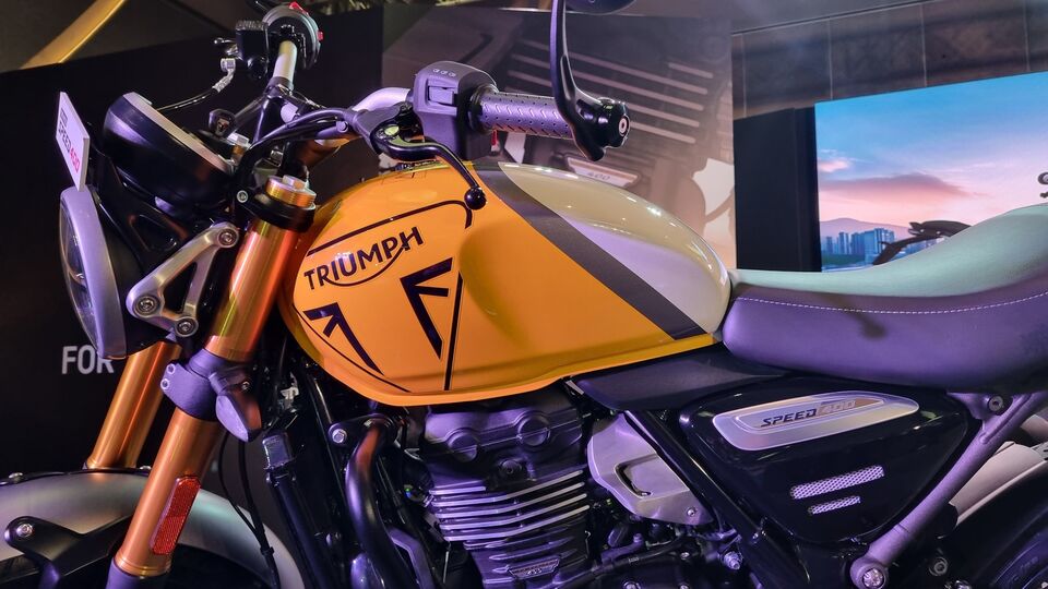 2025 Triumph Speed 400