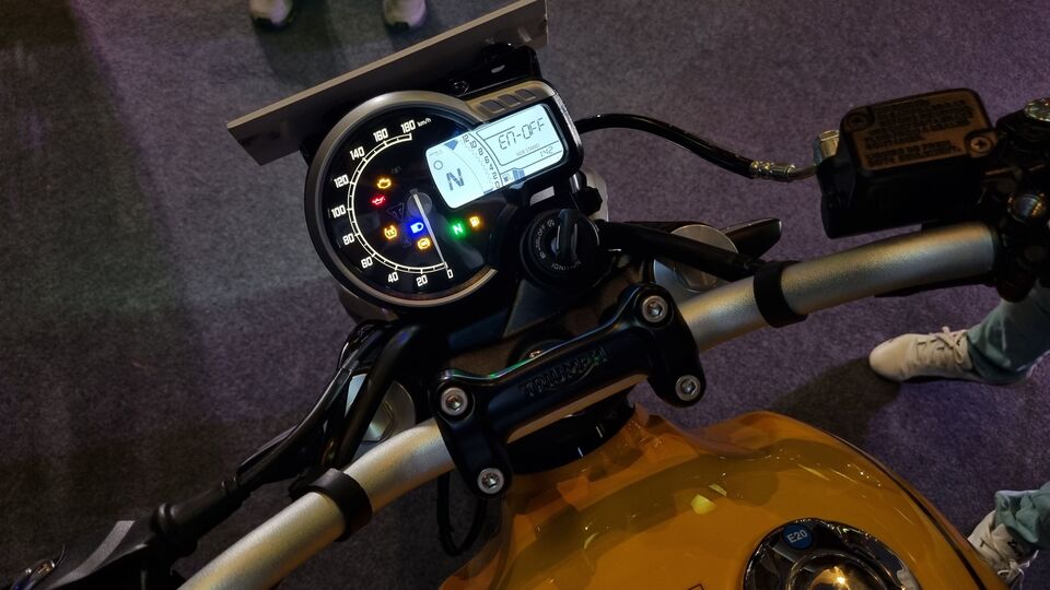 2025 Triumph Speed 400