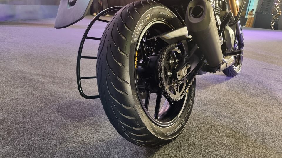 2025 Triumph Speed 400