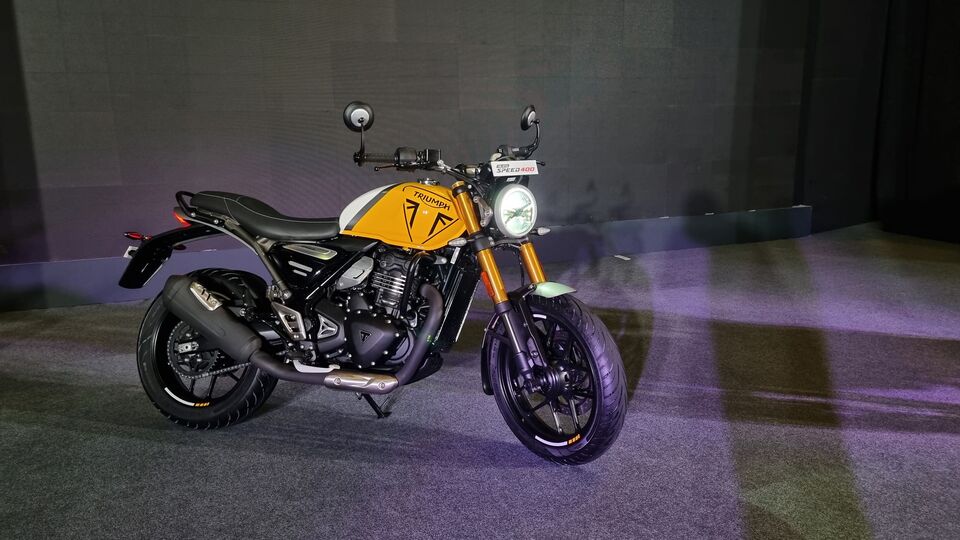 2025 Triumph Speed 400