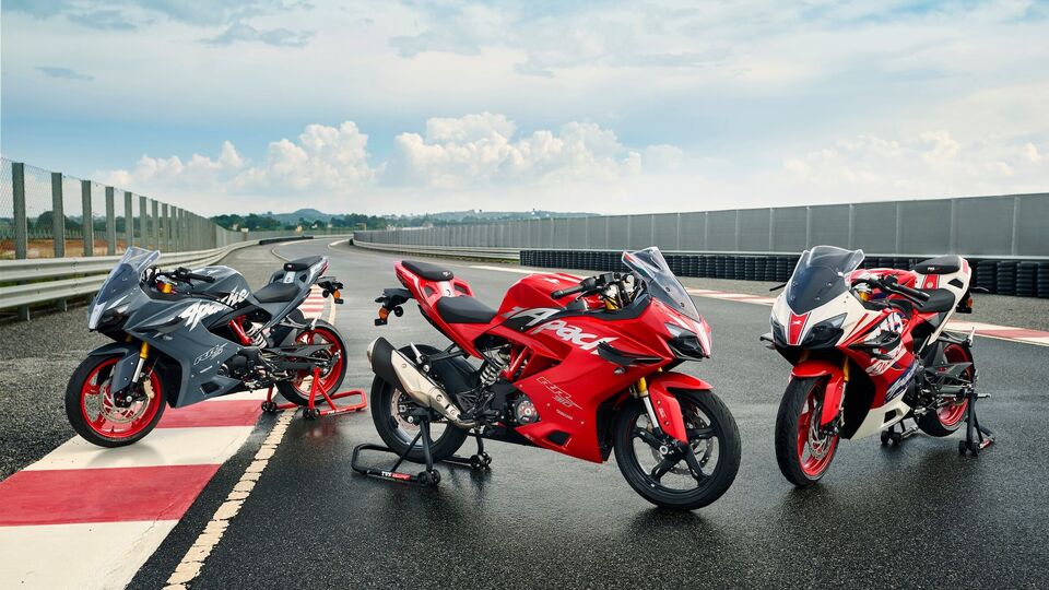 2024 TVS Apache RR 310