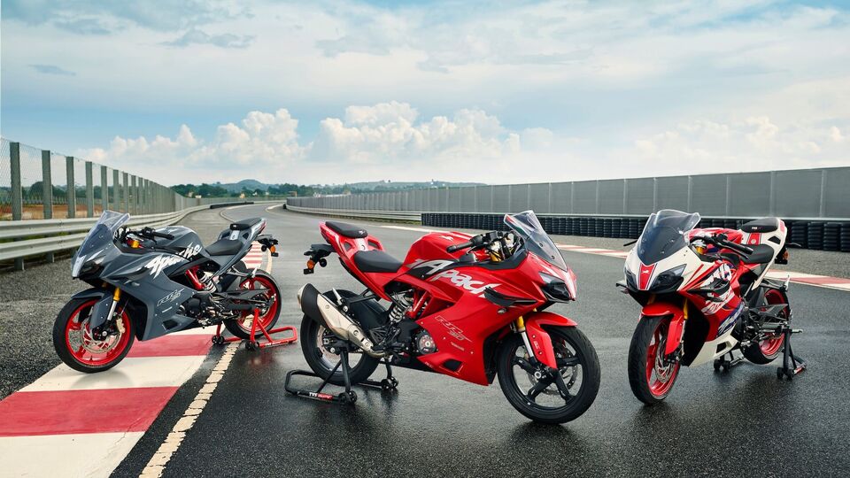 2024 TVS Apache RR 310