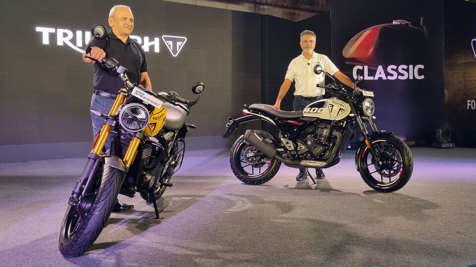 Triumph Speed T4