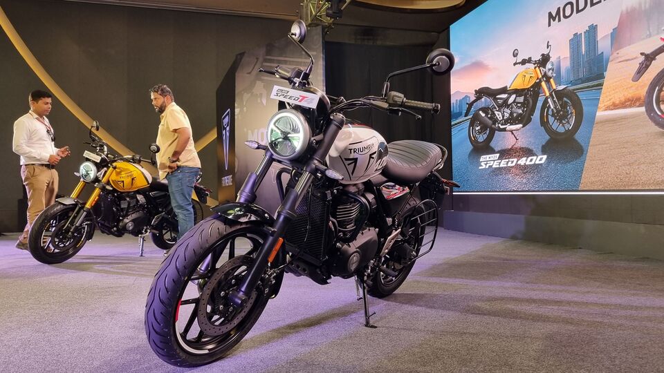 Triumph Speed T4