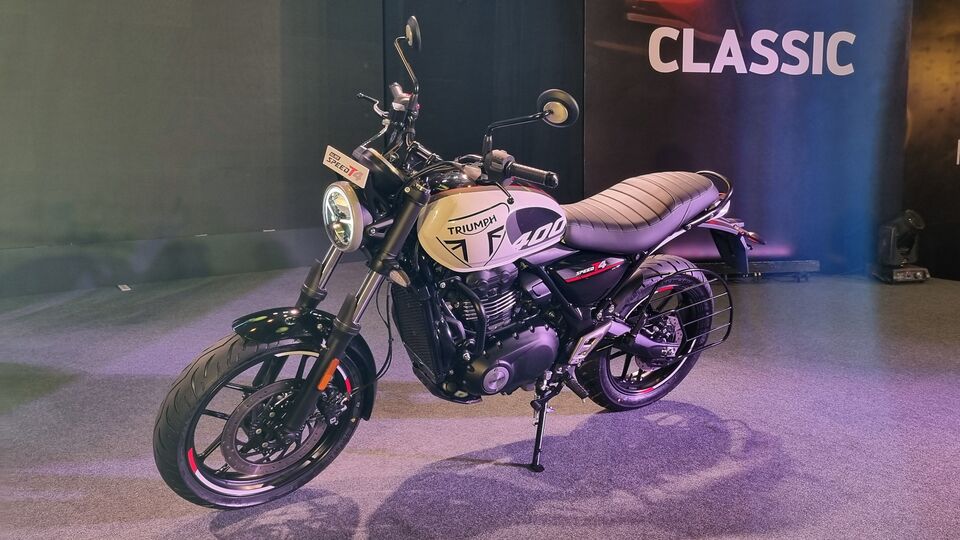 Triumph Speed T4
