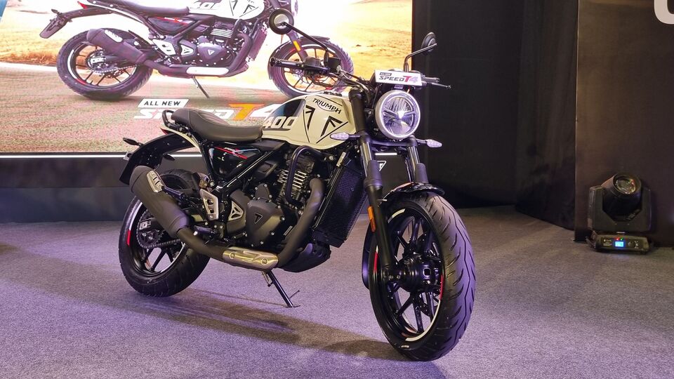 Triumph Speed T4