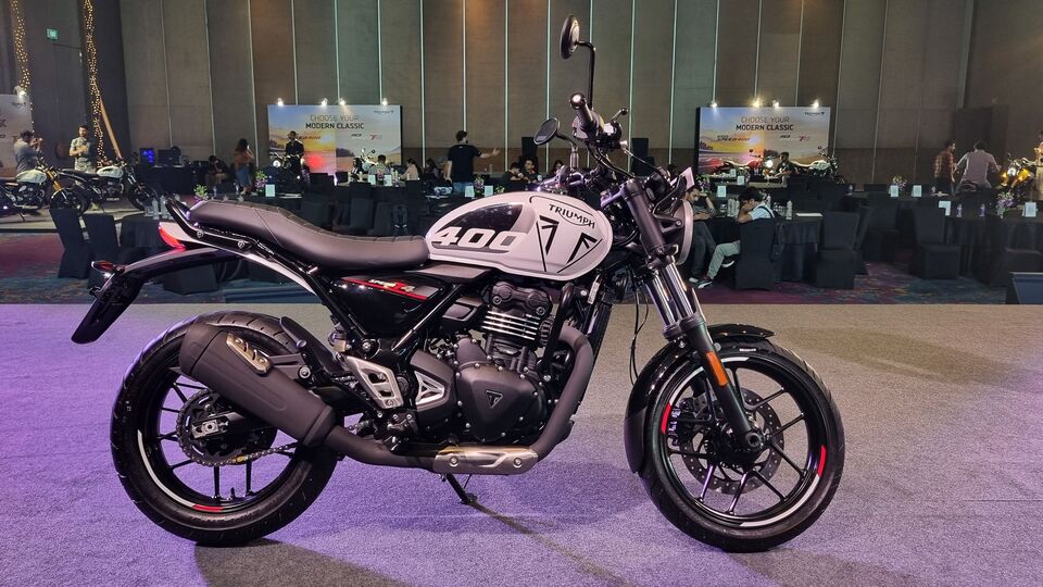 Triumph Speed T4
