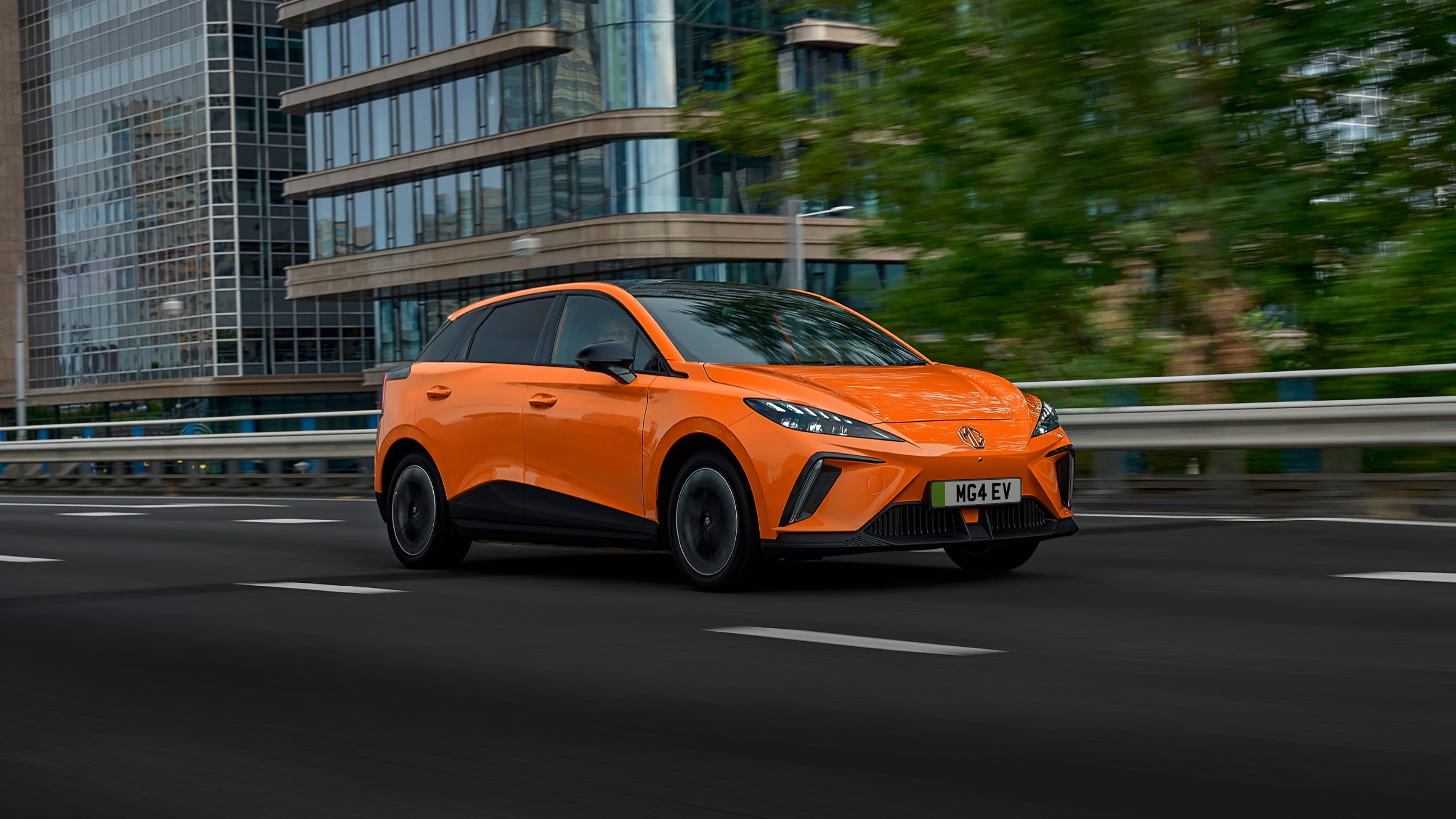 The MG4 EV is the first all-electric hatchback from the company and it is offered with three battery pack options spanning four variants in total. With the 77 kWh battery pack, the car offers a maximum single-charge city driving range of 708 km.