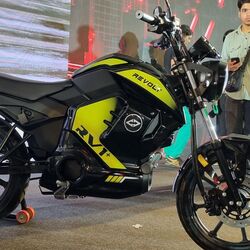 Revolt RV1 has been launched in India as an all-electric commuter motorcycle. This new electric motorcycle comes priced between  ₹84,990 and  ₹99,990 (ex-showroom), and is available in two variants - RV1 and RV1+. The Revolt RV1 comes directly challenging the Ola Roadster X electric bike which was launched in India at  ₹74,999 (ex-showroom), in August this year. However, the Ola Roadster X is more affordable and sportier looking than the Revolt RV1.