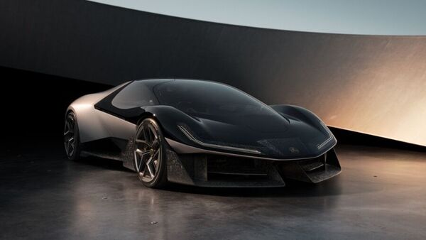 Lotus unveils 986 bhp Theory 1 EV concept showcasing futuristic design and tech, gives 402 km range