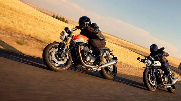 Triumph announces updates to Speed Twin 1200, unveils new Speed Twin 1200 RS