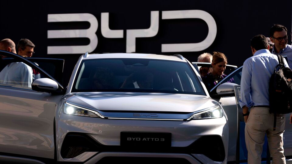 EU tariffs on Chinese EVs