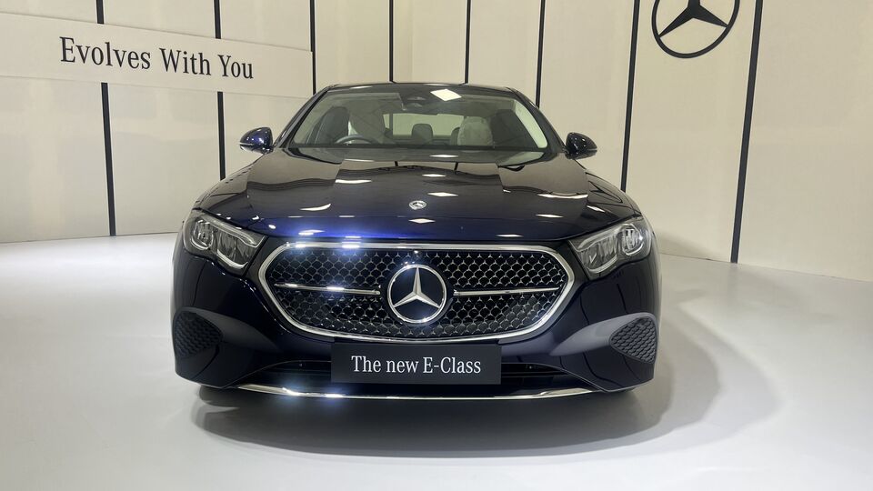Mercedes E-Class LWB