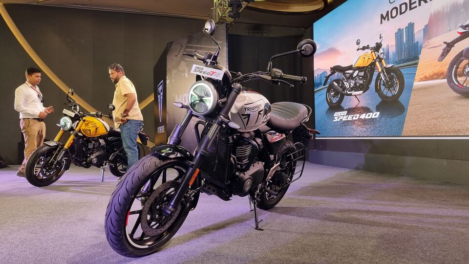Triumph Speed T4