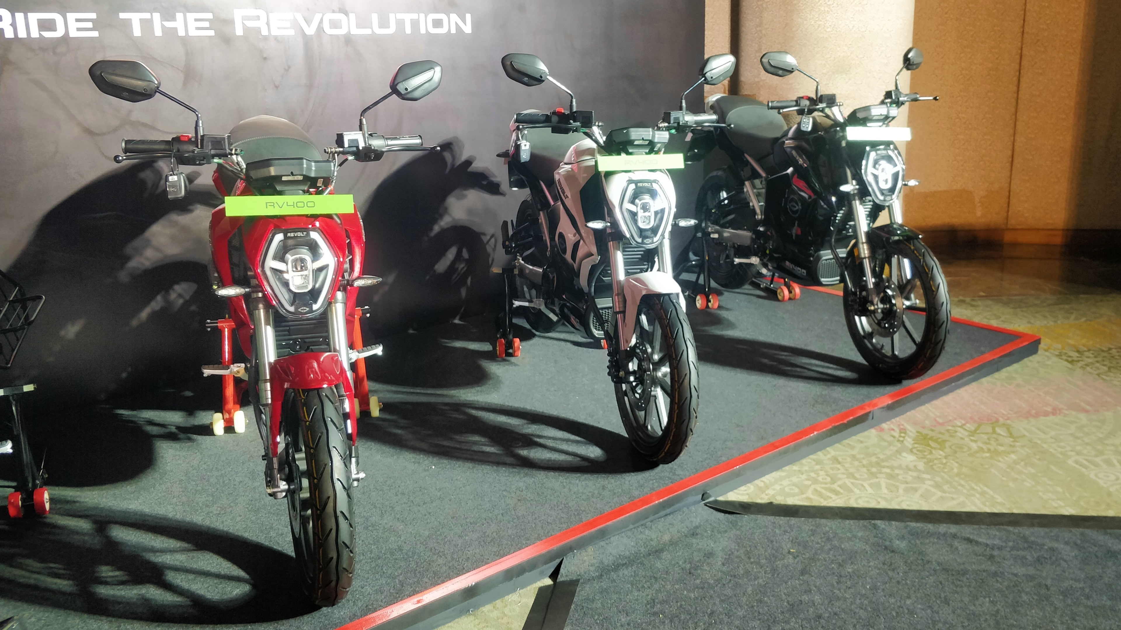 Updated Revolt RV400 electric motorcycle launched with new features more range HT Auto