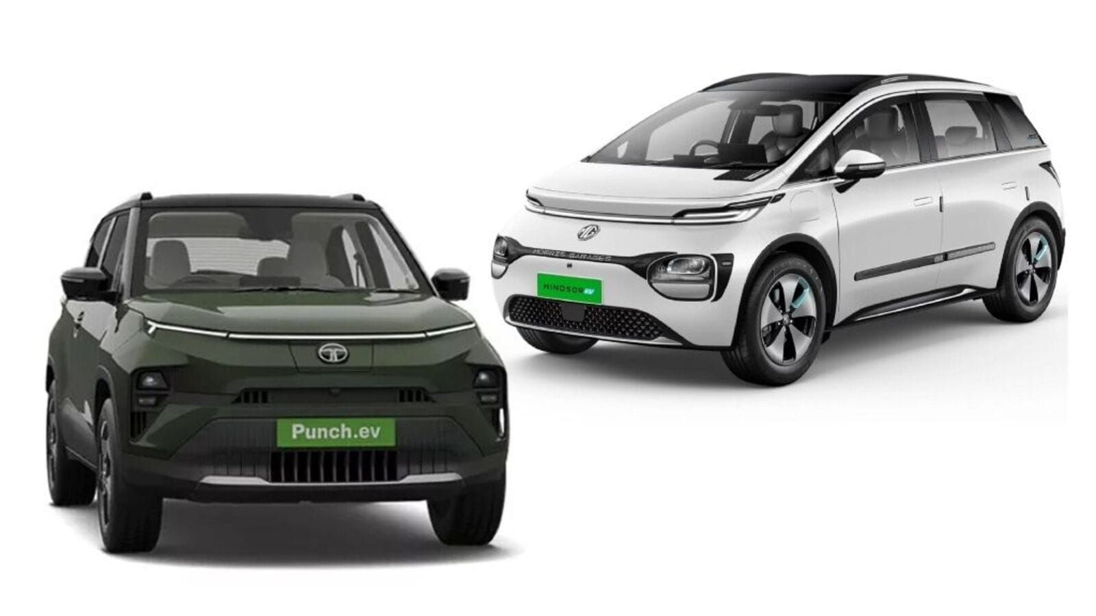 MG Windsor EV vs Tata Punch EV: Which electric SUV should you buy