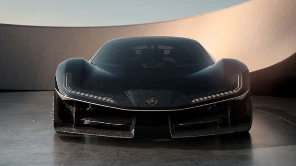 In pics: Lotus Theory 1 is a 986 bhp electric supercar concept with wild doors, centre seat