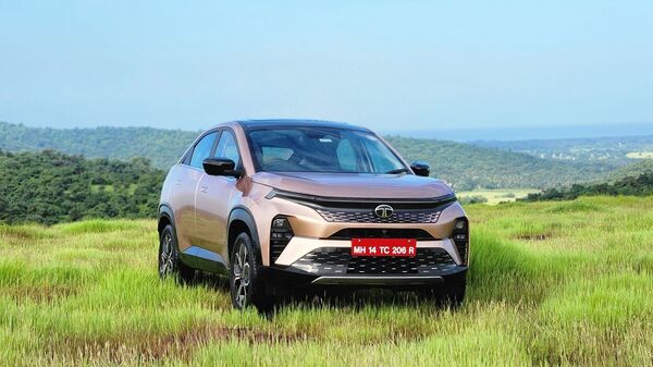 The Curvv does borrow several styling cues from its siblings in the Tata Motors family like the Punch and Nexon. There are bits of the Safari as well, at least in terms of visual cues.