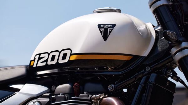 2025 Triumph Speed Twin 1200
