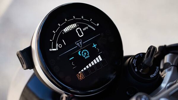 Triumph Speed Twin 1200