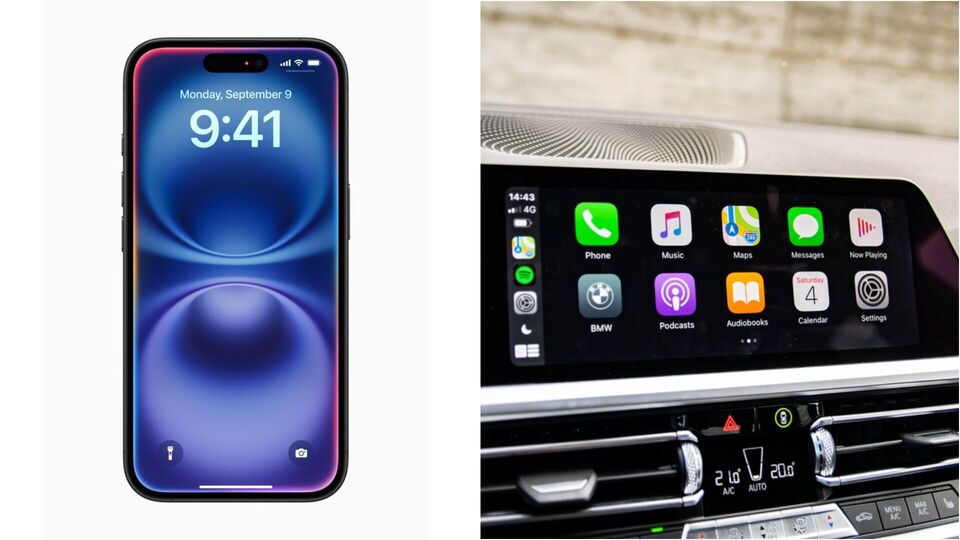 Apple CarPlay iOS 18