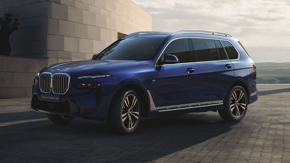 BMW X7 Signature Edition