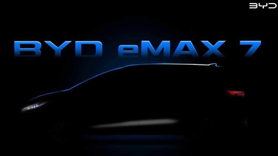 BYD eMax7 