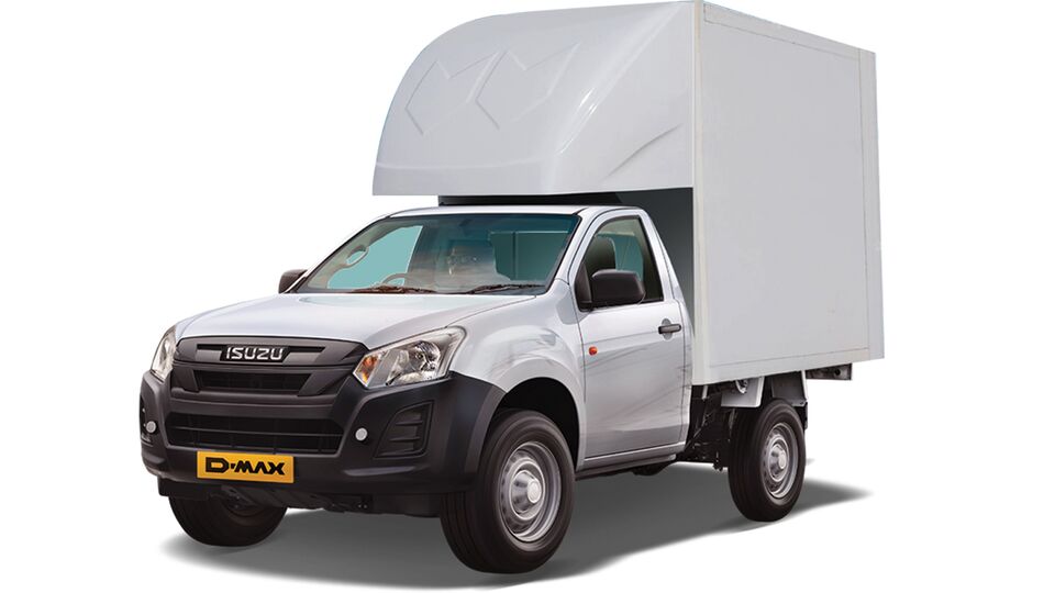 Isuzu D-Max Single Cab-Chassis