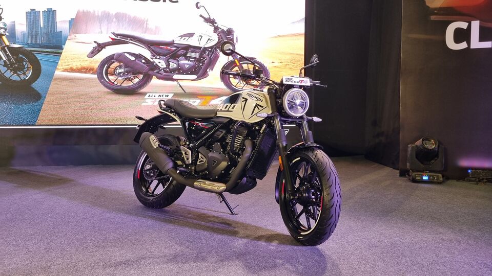 Triumph Speed T4