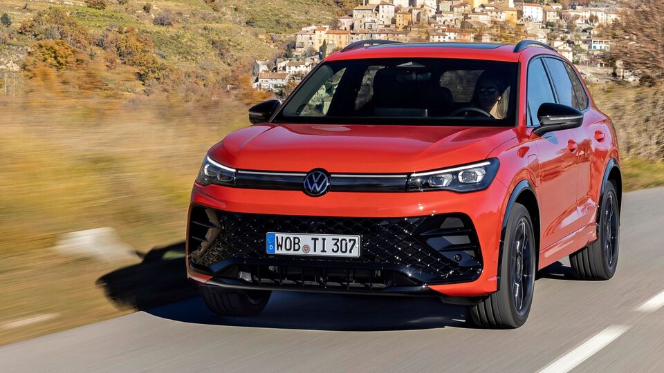 2025 Volkswagen Tiguan