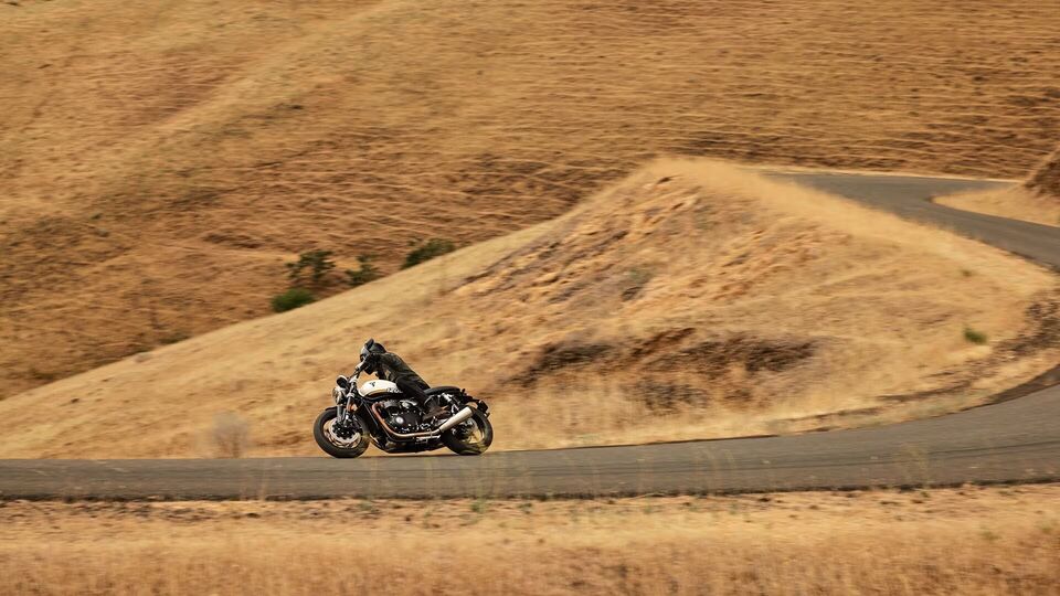 Triumph Speed Twin 1200