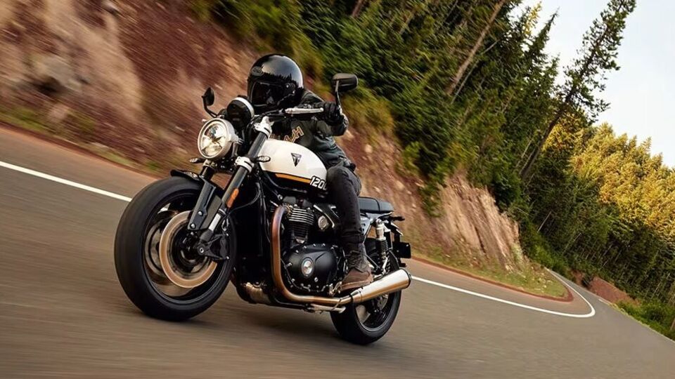 2025 Triumph Speed Twin 1200