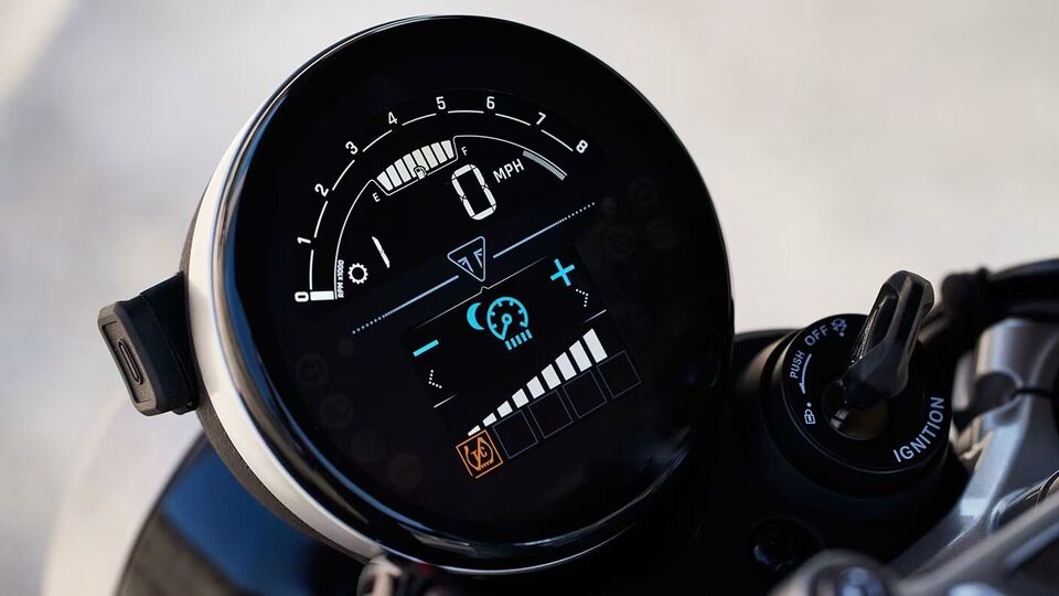 Triumph Speed Twin 1200 