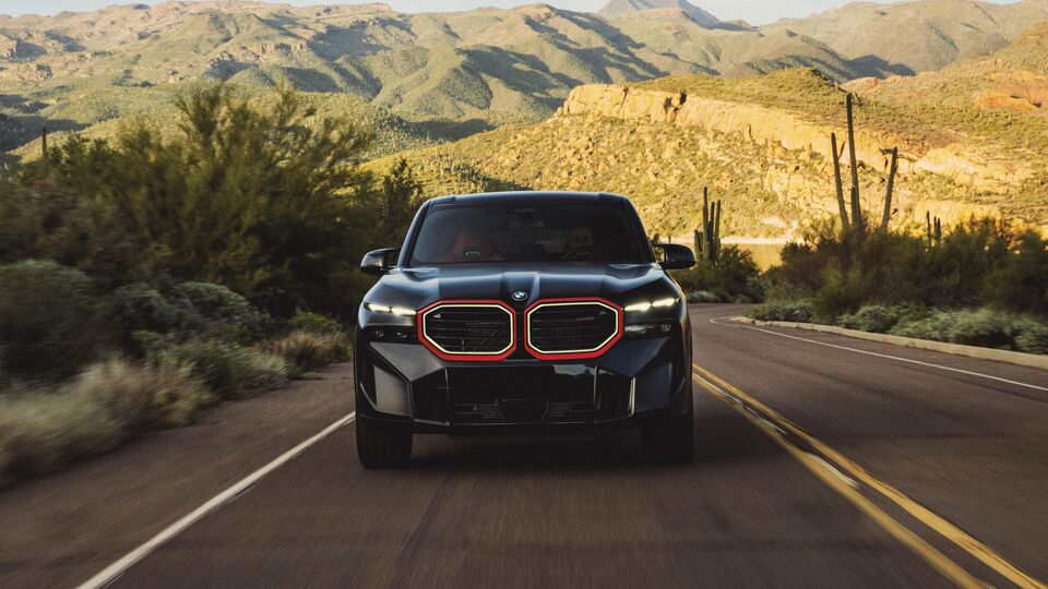 BMW XM Label