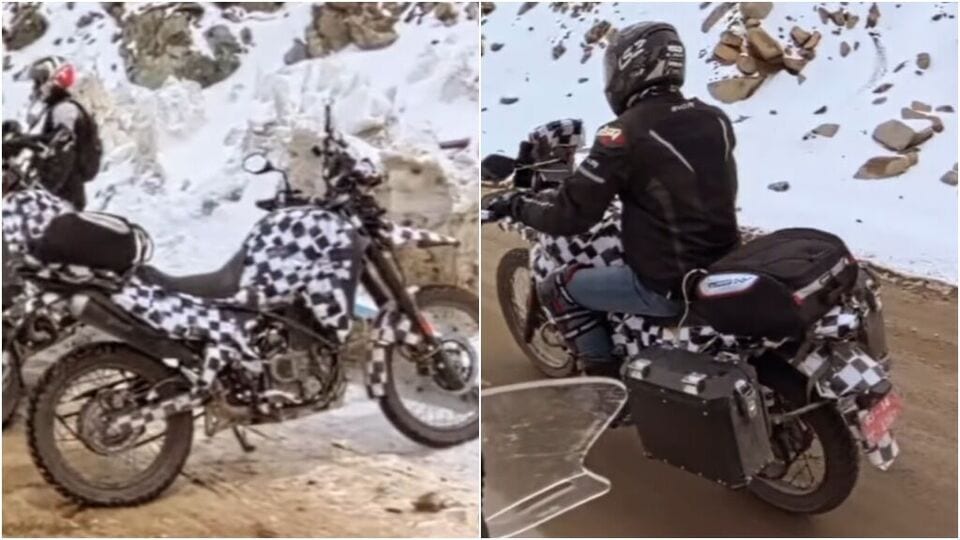 Hero XPulse 210 Spy Shots