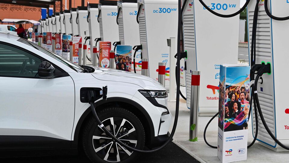 car charging