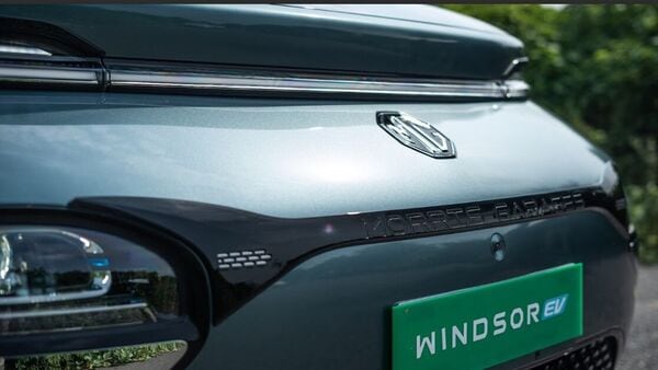 The Windsor does not have a frunk - front trunk, unlike many EVs of today. But with a massive cargo area at the back, it does not even need any additional storage space.