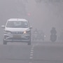 File photo: A layer of haze covers the Nehru Park area as the Air Quality Index remained in the Severe category as per the Central Pollution Control Board CPCB in New Delhi. (Image is from 2023) (ANI)