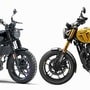 The Royal Enfield Guerilla 450 is a more rugged and mild off-road ready bike whereas the Triumph Speed 400 is meant more for the highways and pavements.