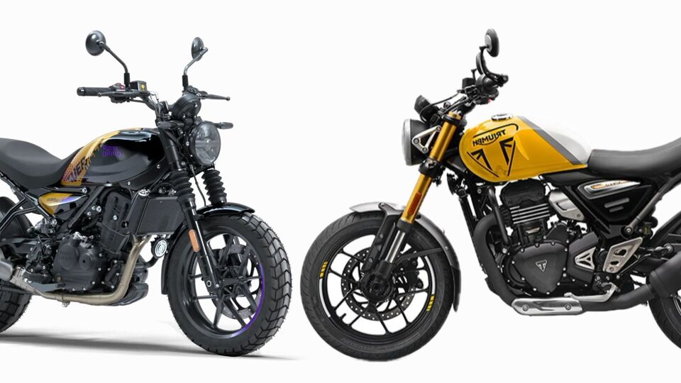 Guerilla 450 vs Speed 400