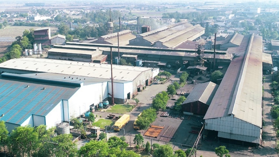 Modern automotives factory