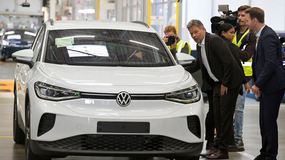 Volkswagen Robert Habeck 