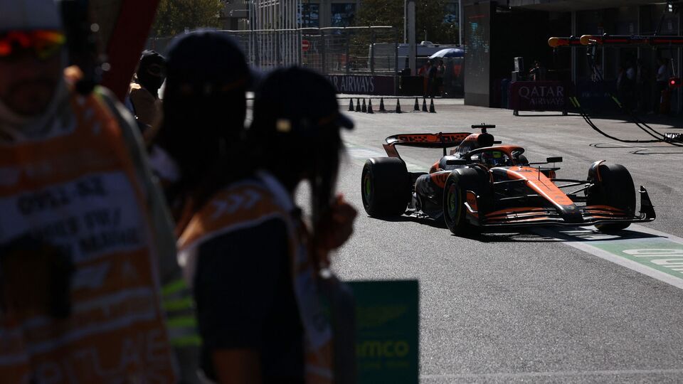 Mclaren formula 1