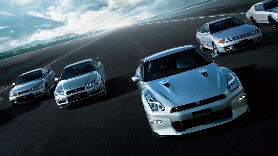 2025 Nissan GT-R