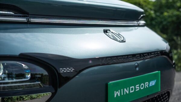 The Windsor does not have a frunk - front trunk, unlike many EVs of today.. The Windsor does not have a frunk - front trunk, unlike many EVs of today..