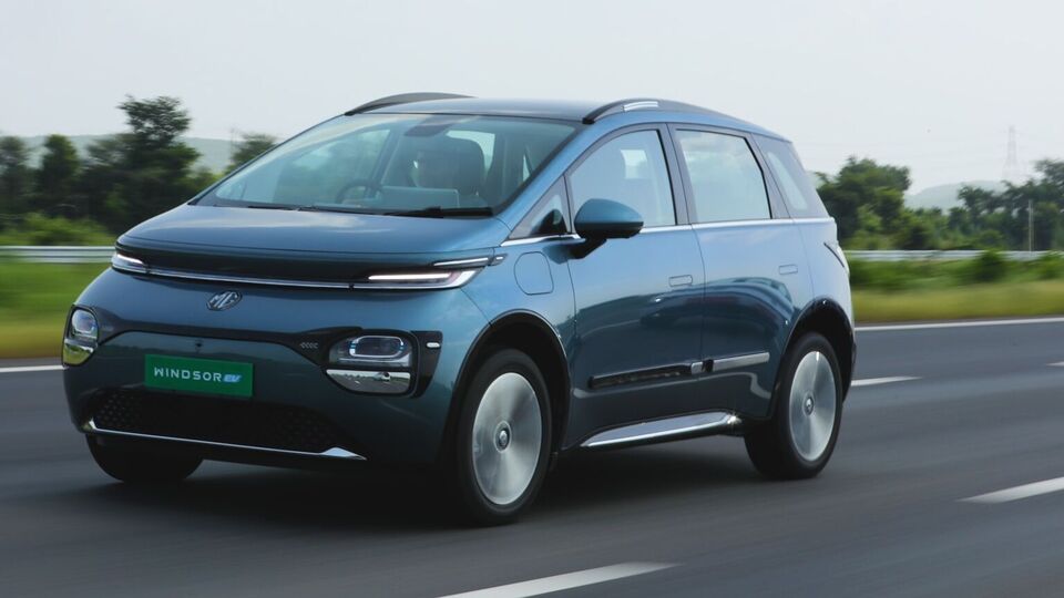 MG Windsor EV review