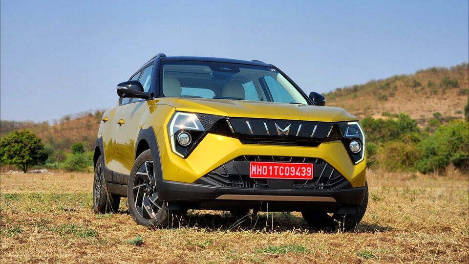 Mahindra XUV 3XO