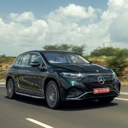 Mercedes-Benz may have a Maybach EQS SUV that was launched earlier in 2024. But it is really the EQS SUV that is looking at creating a deeper inroad into the exclusive club of flagship luxury electric vehicles in India.