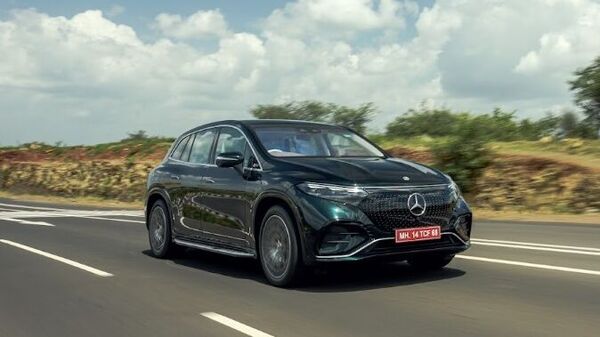 Mercedes-Benz EQS SUV drive review: How much luxury is too much luxury?